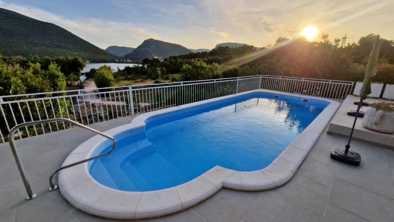 Villa Paradise Garden Ston Esterno foto
