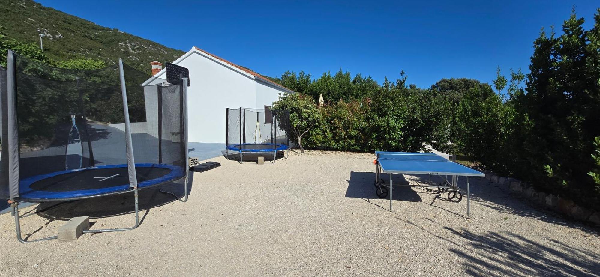 Villa Paradise Garden Ston Esterno foto