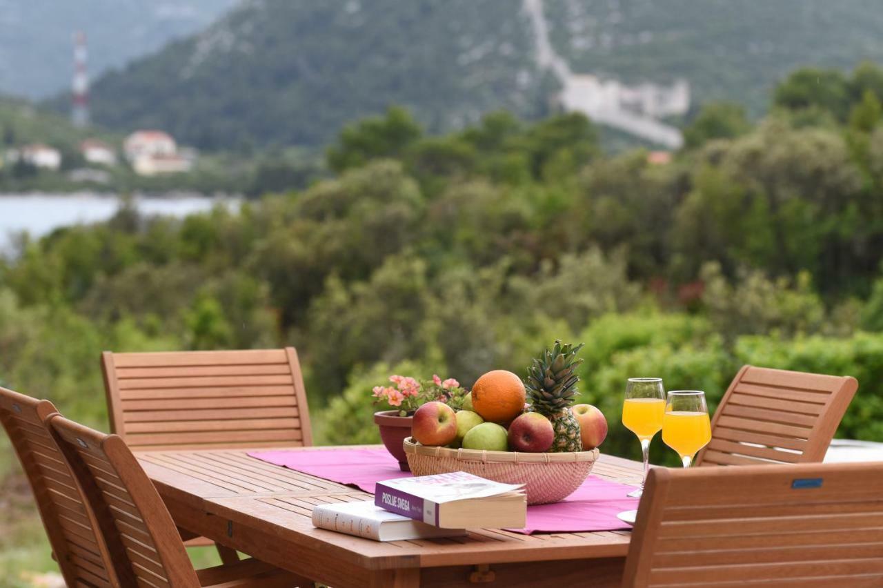 Villa Paradise Garden Ston Esterno foto